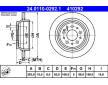 Brzdový kotouč ATE 24.0110-0292.1