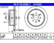 Brzdový kotouč ATE 24.0110-0300.1