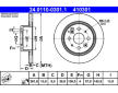 Brzdový kotouč ATE 24.0110-0301.1