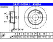 Brzdový kotouč ATE 24.0110-0304.1