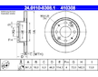Brzdový kotouč ATE 24.0110-0308.1