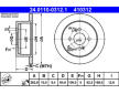 Brzdový kotouč ATE 24.0110-0312.1