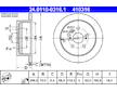Brzdový kotouč ATE 24.0110-0316.1