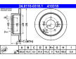 Brzdový kotouč ATE 24.0110-0318.1