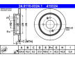 Brzdový kotouč ATE 24.0110-0324.1