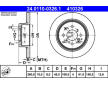 Brzdový kotouč ATE 24.0110-0326.1