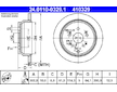 Brzdový kotouč ATE 24.0110-0329.1