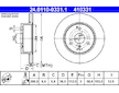 Brzdový kotouč ATE 24.0110-0331.1