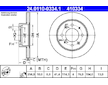 Brzdový kotouč ATE 24.0110-0334.1