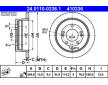 Brzdový kotouč ATE 24.0110-0336.1