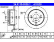 Brzdový kotouč ATE 24.0110-0338.1