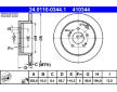 Brzdový kotouč ATE 24.0110-0344.1