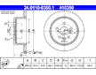 Brzdový kotouč ATE 24.0110-0350.1
