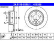 Brzdový kotouč ATE 24.0110-0358.1