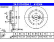 Brzdový kotouč ATE 24.0110-0364.1
