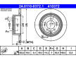 Brzdový kotouč ATE 24.0110-0372.1