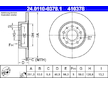 Brzdový kotouč ATE 24.0110-0378.1