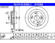Brzdový kotouč ATE 24.0110-0380.1