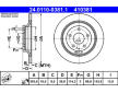Brzdový kotouč ATE 24.0110-0381.1