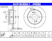 Brzdový kotouč ATE 24.0110-0394.1