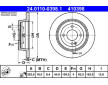 Brzdový kotouč ATE 24.0110-0398.1