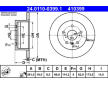 Brzdový kotouč ATE 24.0110-0399.1