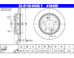 Brzdový kotouč ATE 24.0110-0408.1