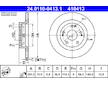 Brzdový kotouč ATE 24.0110-0413.1