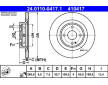 Brzdový kotouč ATE 24.0110-0417.1