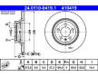 Brzdový kotouč ATE 24.0110-0419.1