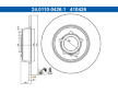 Brzdový kotúč ATE 24.0110-0426.1