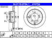 Brzdový kotouč ATE 24.0110-0704.1