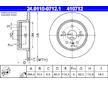 Brzdový kotouč ATE 24.0110-0712.1