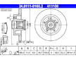 Brzdový kotouč ATE 24.0111-0100.2