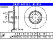 Brzdový kotouč ATE 24.0111-0115.1