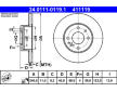 Brzdový kotouč ATE 24.0111-0119.1