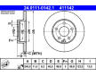 Brzdový kotouč ATE 24.0111-0142.1