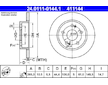 Brzdový kotouč ATE 24.0111-0144.1