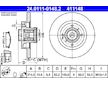 Brzdový kotouč ATE 24.0111-0148.2