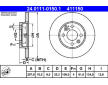 Brzdový kotouč ATE 24.0111-0150.1