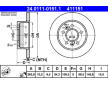 Brzdový kotouč ATE 24.0111-0151.1