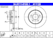 Brzdový kotouč ATE 24.0111-0155.1