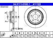 Brzdový kotouč ATE 24.0111-0165.1