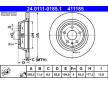 Brzdový kotouč ATE 24.0111-0185.1