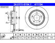 Brzdový kotouč ATE 24.0111-0194.1