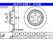 Brzdový kotouč ATE 24.0111-0196.1