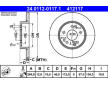 Brzdový kotouč ATE 24.0112-0117.1