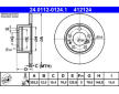 Brzdový kotouč ATE 24.0112-0124.1