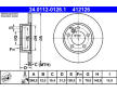 Brzdový kotouč ATE 24.0112-0126.1