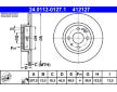 Brzdový kotouč ATE 24.0112-0127.1